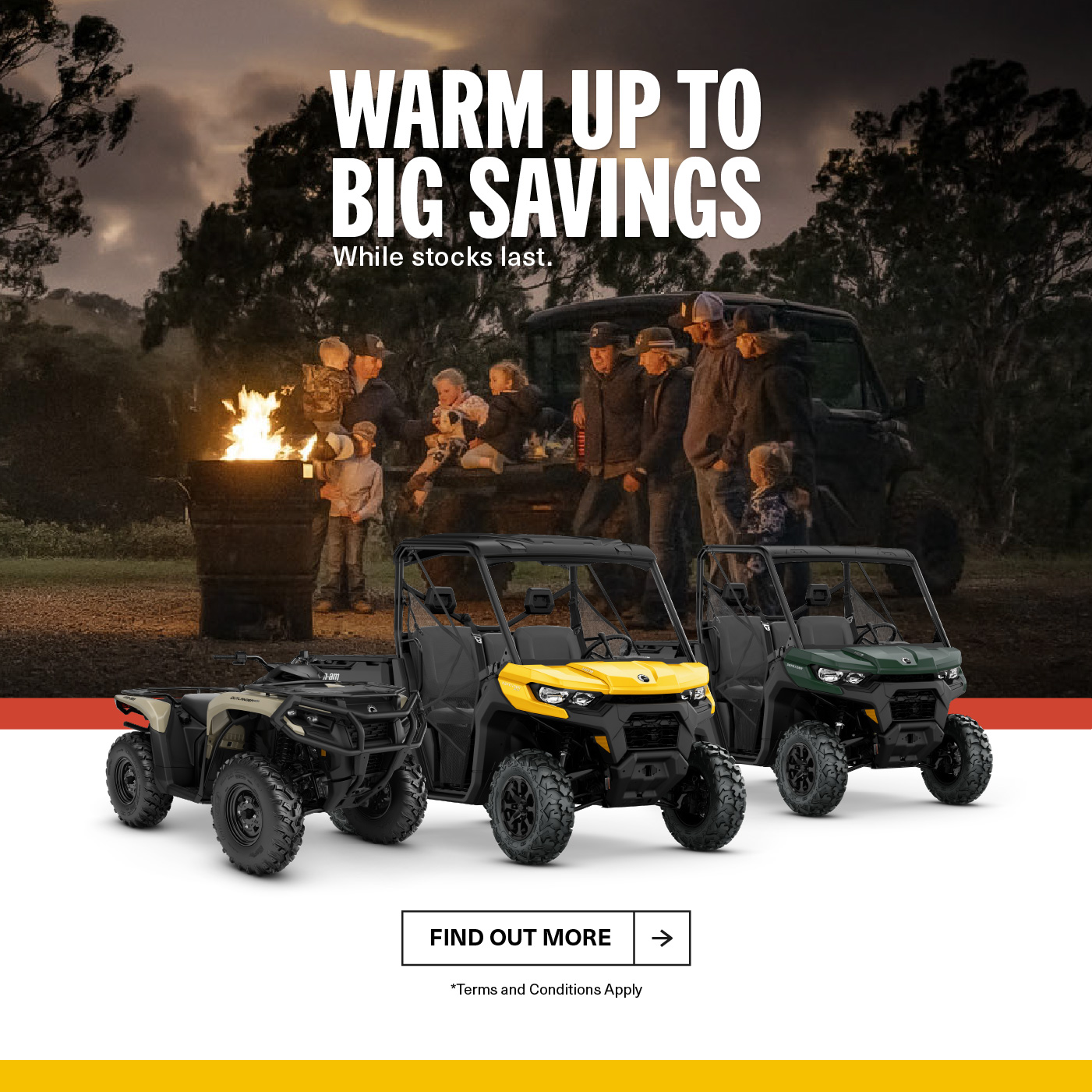 NZ Can-Am Off-Road - Q3 Retail Program 2025
