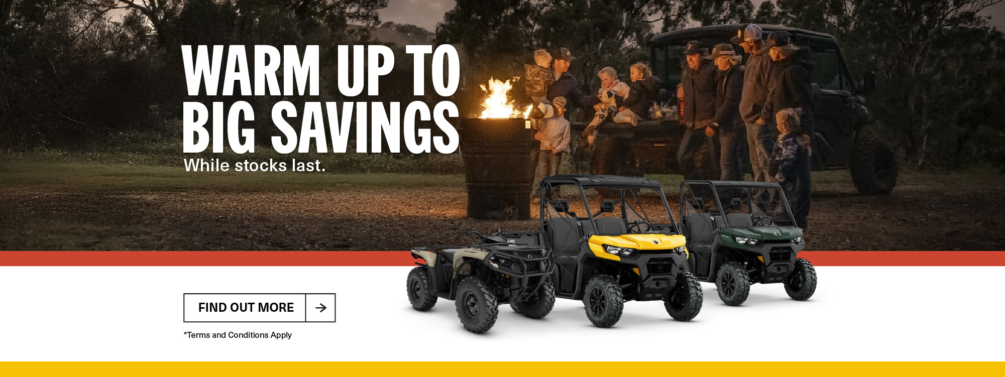 NZ Can-Am Off-Road - Q3 Retail Program 2025